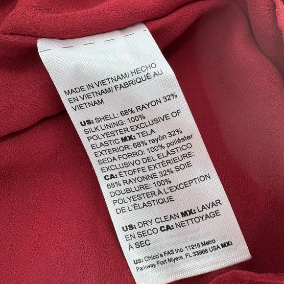 Romantic Boho Off Shoulder Top XS Whimsigoth Fairy Peasant Sheer Silk Burnout - Picture 6 of 8